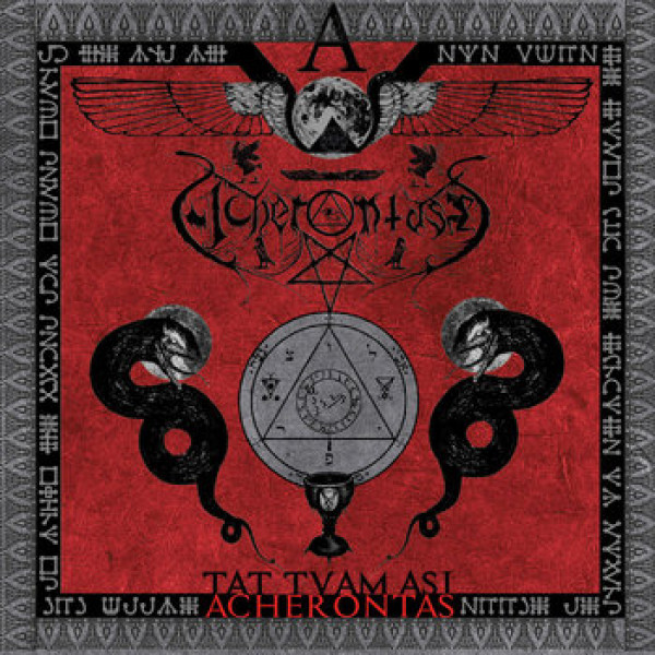 ACHERONTAS – Tat Tvam Asi (Universal Omniscience) – Slipcase CD
